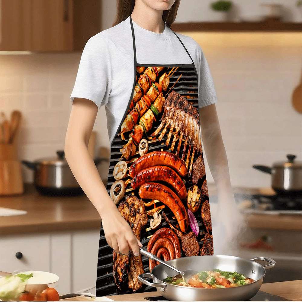 1 Piece of Fun Barbecue-Themed - đánh giá và giá Baking Kitchen Design Ideas