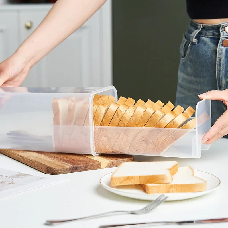 Plastic Bread Box with Sealing - đánh giá và giá Kitchen Baking Trays