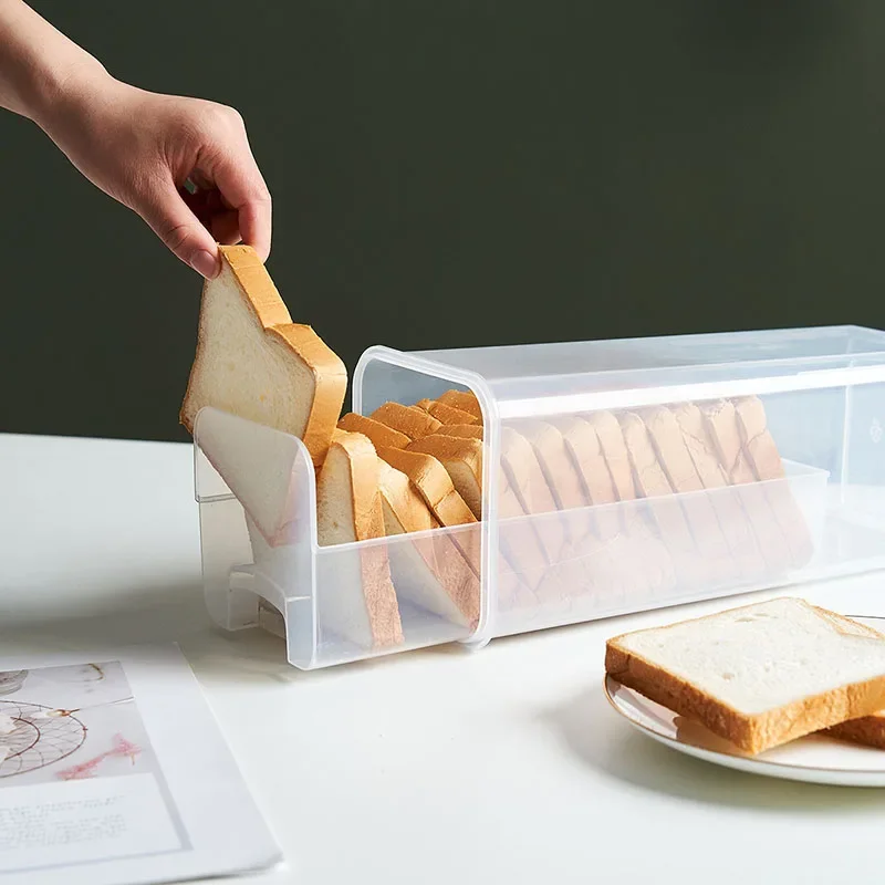 Plastic Bread Box with Sealing - đánh giá và giá Kitchen Baking Trays
