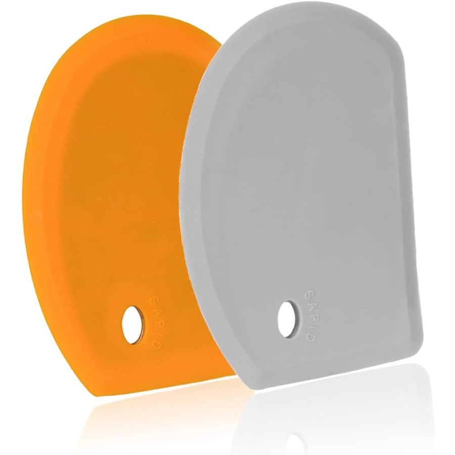 Silicone Dough Scraper with St - đánh giá và giá Dough Scraper Curved