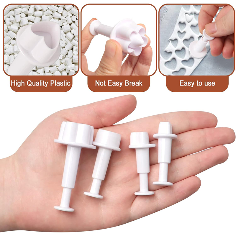 3pcs/set Spring Biscuit Mold C - đánh giá và giá Cookie Cutter Set