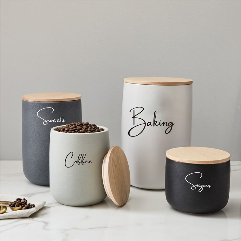 8Pcs Kitchen Organization Cani - đánh giá và giá Kitchen Baking Organization