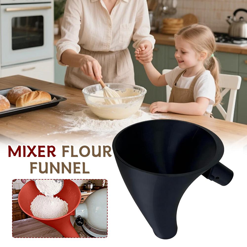 Spill Proof Flour Funnel for 5 - đánh giá và giá Kitchen Uncle