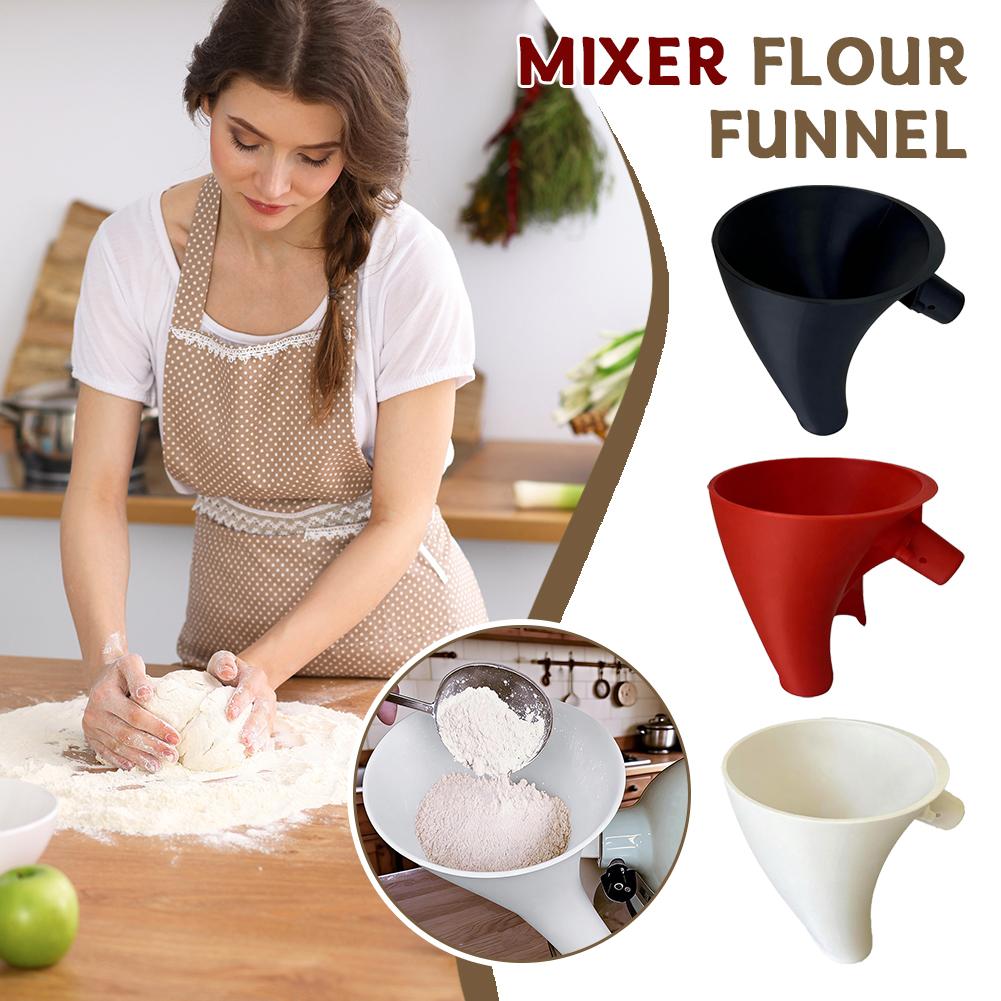 Spill Proof Flour Funnel for 5 - đánh giá và giá Kitchen Uncle