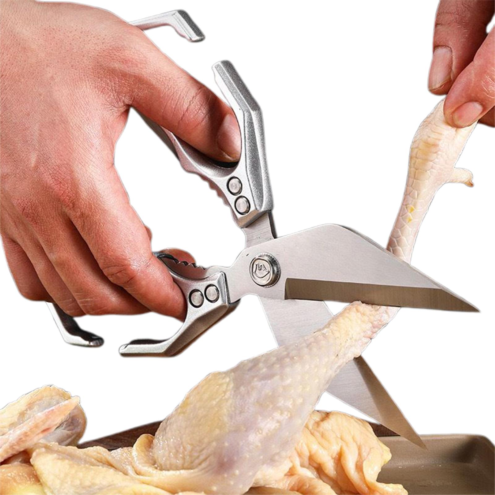 2-in-1 Kitchen Food Scissors P - đánh giá và giá Kitchen Shears In Baking