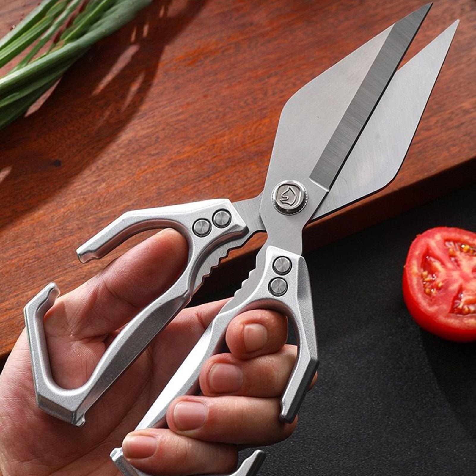 2-in-1 Kitchen Food Scissors P - đánh giá và giá Kitchen Shears In Baking