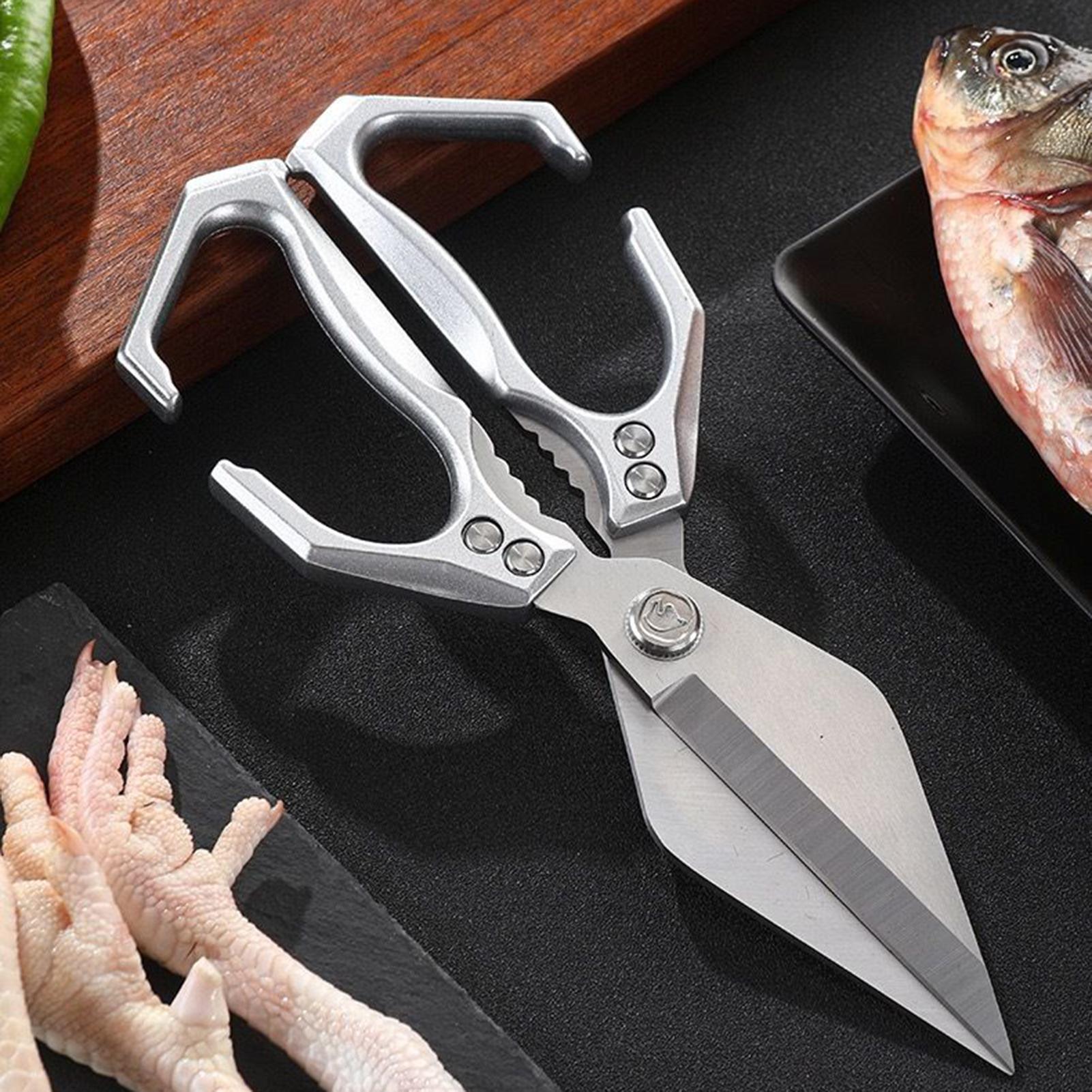 2-in-1 Kitchen Food Scissors P - đánh giá và giá Kitchen Shears In Baking