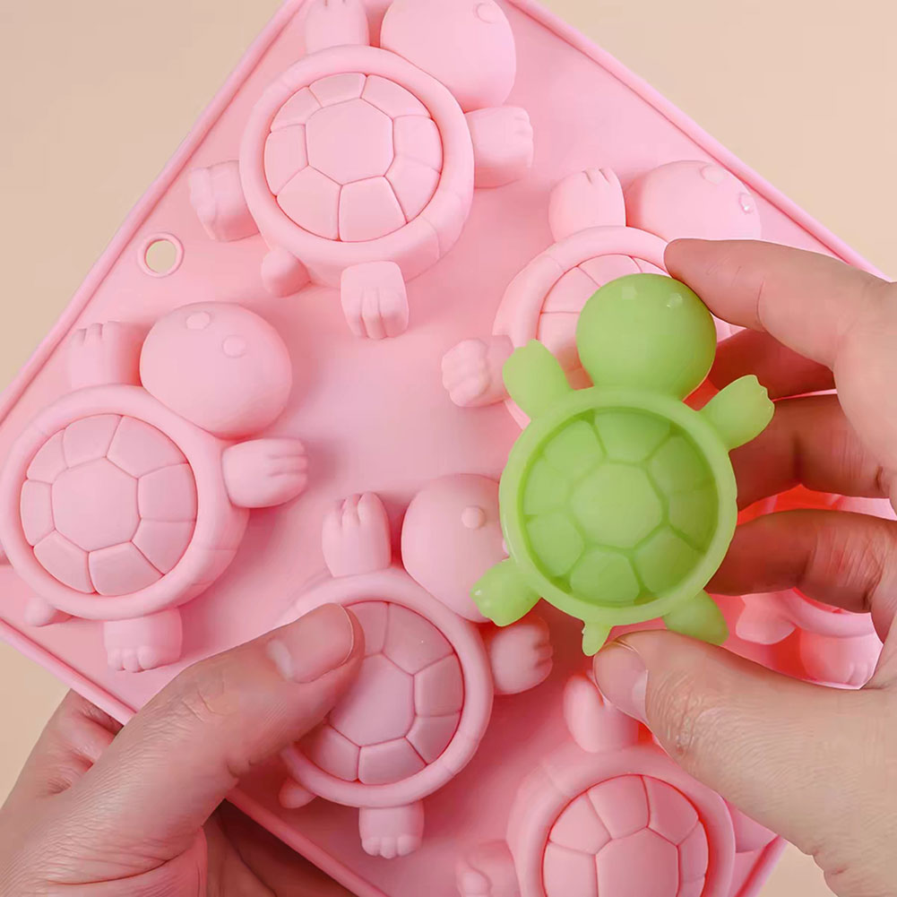 Turtles Ice Tray 3D Tortoises  - đánh giá và giá Kitchen Baking Trays