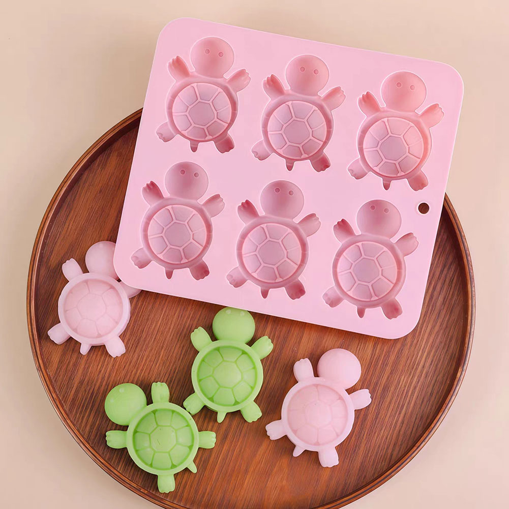 Turtles Ice Tray 3D Tortoises  - đánh giá và giá Kitchen Baking Trays