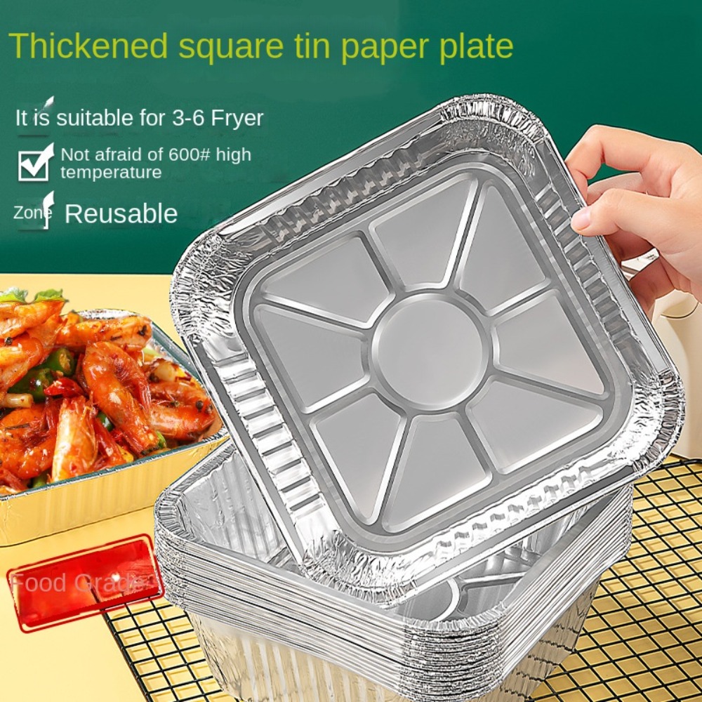 20CM Air Fryer Aluminum Foil P - đánh giá và giá Kitchen Baking Trays