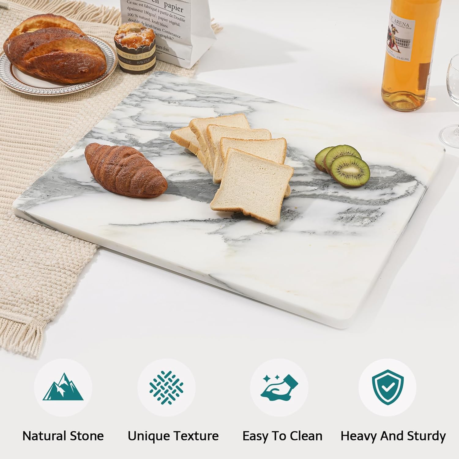 Marble Stone Cutting Board For - đánh giá và giá Kitchen For Baking