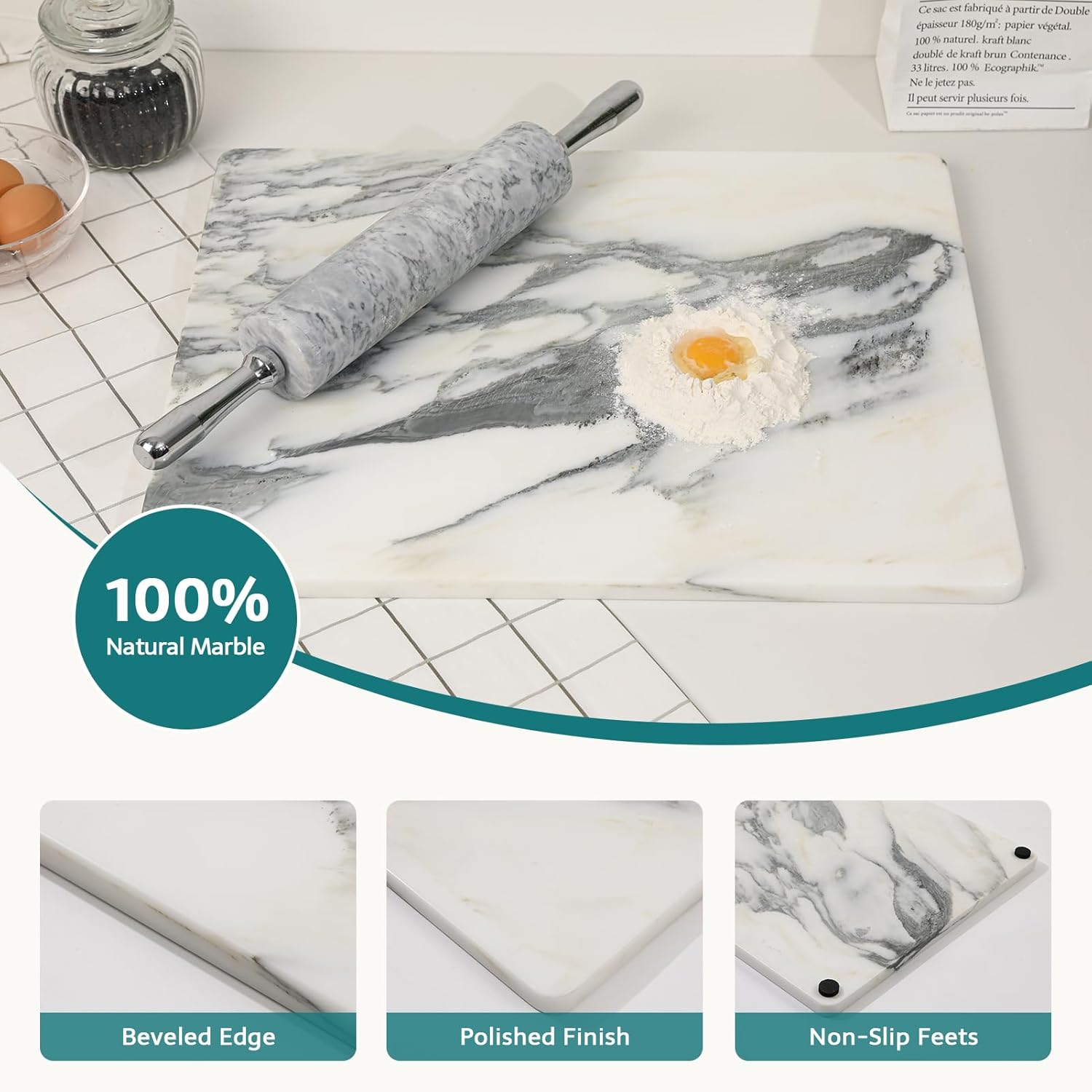 Marble Stone Cutting Board For - đánh giá và giá Kitchen For Baking