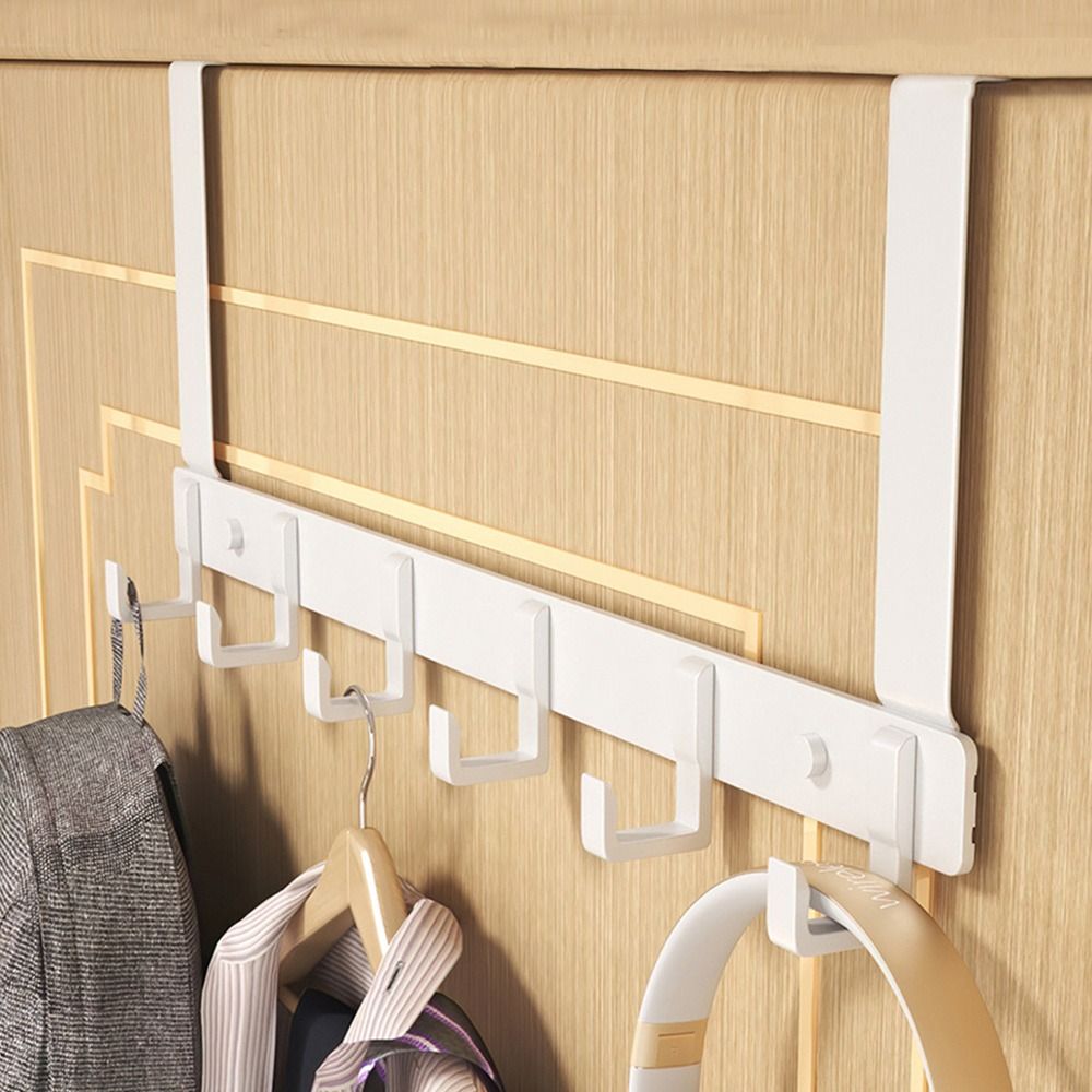 Hooks Over The Door 6 Hooks Cl - đánh giá và giá Kitchen Uncle