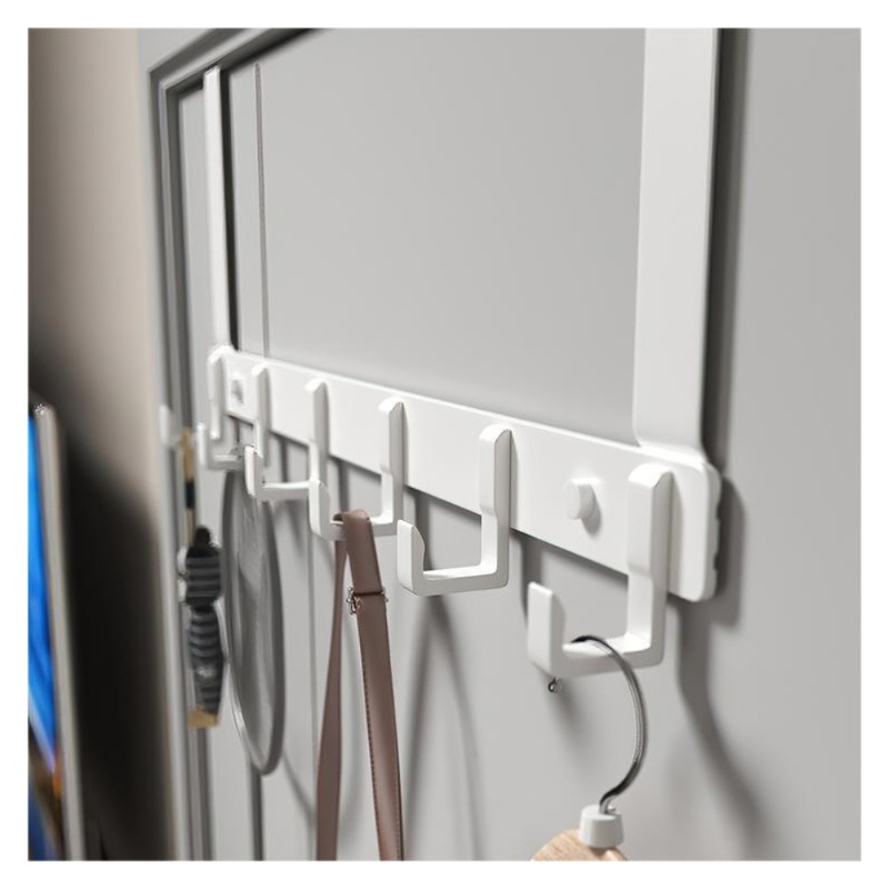 Hooks Over The Door 6 Hooks Cl - đánh giá và giá Kitchen Uncle