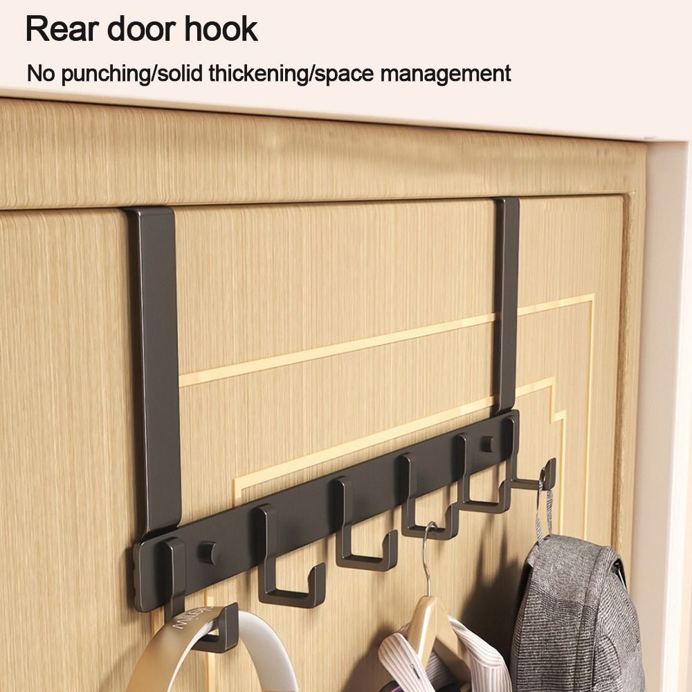 Hooks Over The Door 6 Hooks Cl - đánh giá và giá Kitchen Uncle