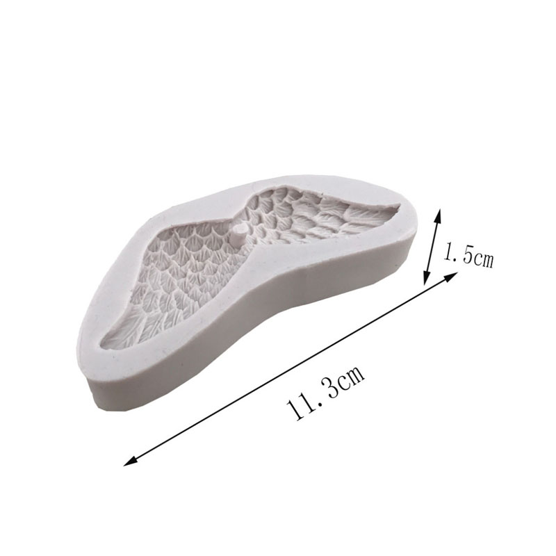 Leaves feather&wings shape 3D  - đánh giá và giá Kitchen Baking Gadgets