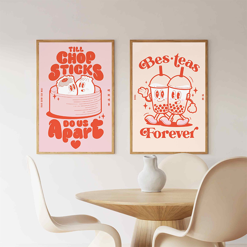 Modern and Cute Simple Baking  - đánh giá và giá Kitchen Baking Wall Art