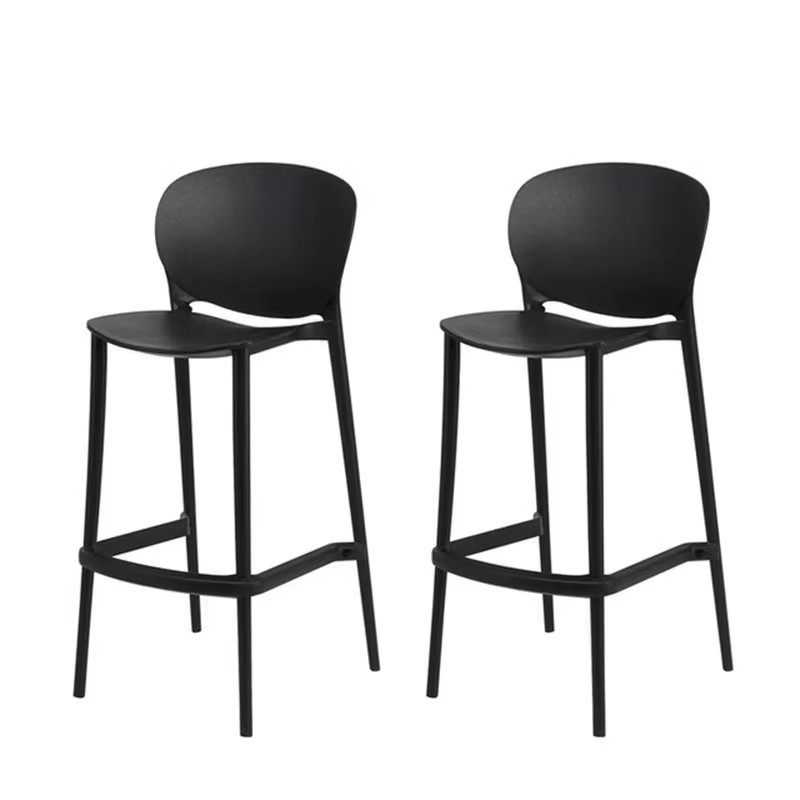 2pcs Mini Bar High Dining Chai - đánh giá và giá Kitchen Uncle
