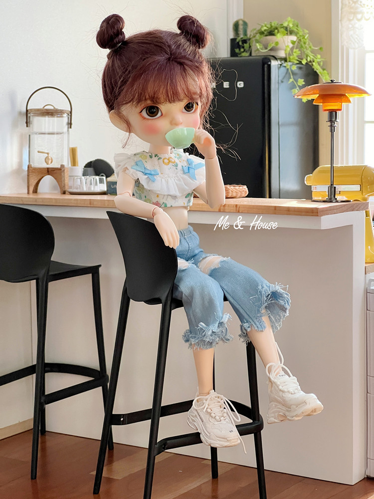 2pcs Mini Bar High Dining Chai - đánh giá và giá Kitchen Uncle