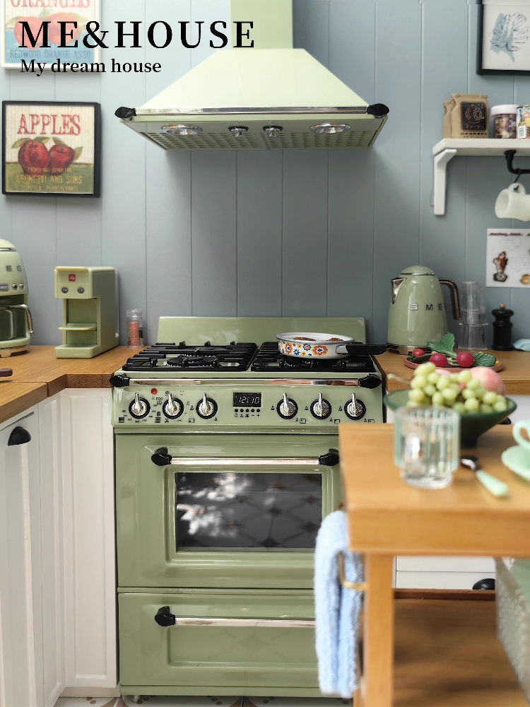 1:6 Alloy Stove Oven Range Hoo - đánh giá và giá Kitchen Uncle