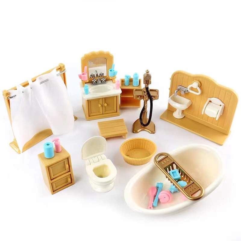 Dollhouse Miniature Gift box p - đánh giá và giá Kitchen Uncle