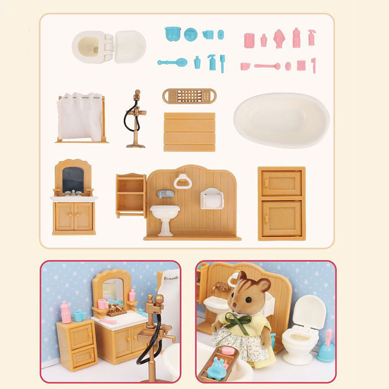 Dollhouse Miniature Gift box p - đánh giá và giá Kitchen Uncle