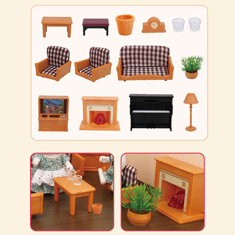 Dollhouse Miniature Gift box p - đánh giá và giá Kitchen Uncle
