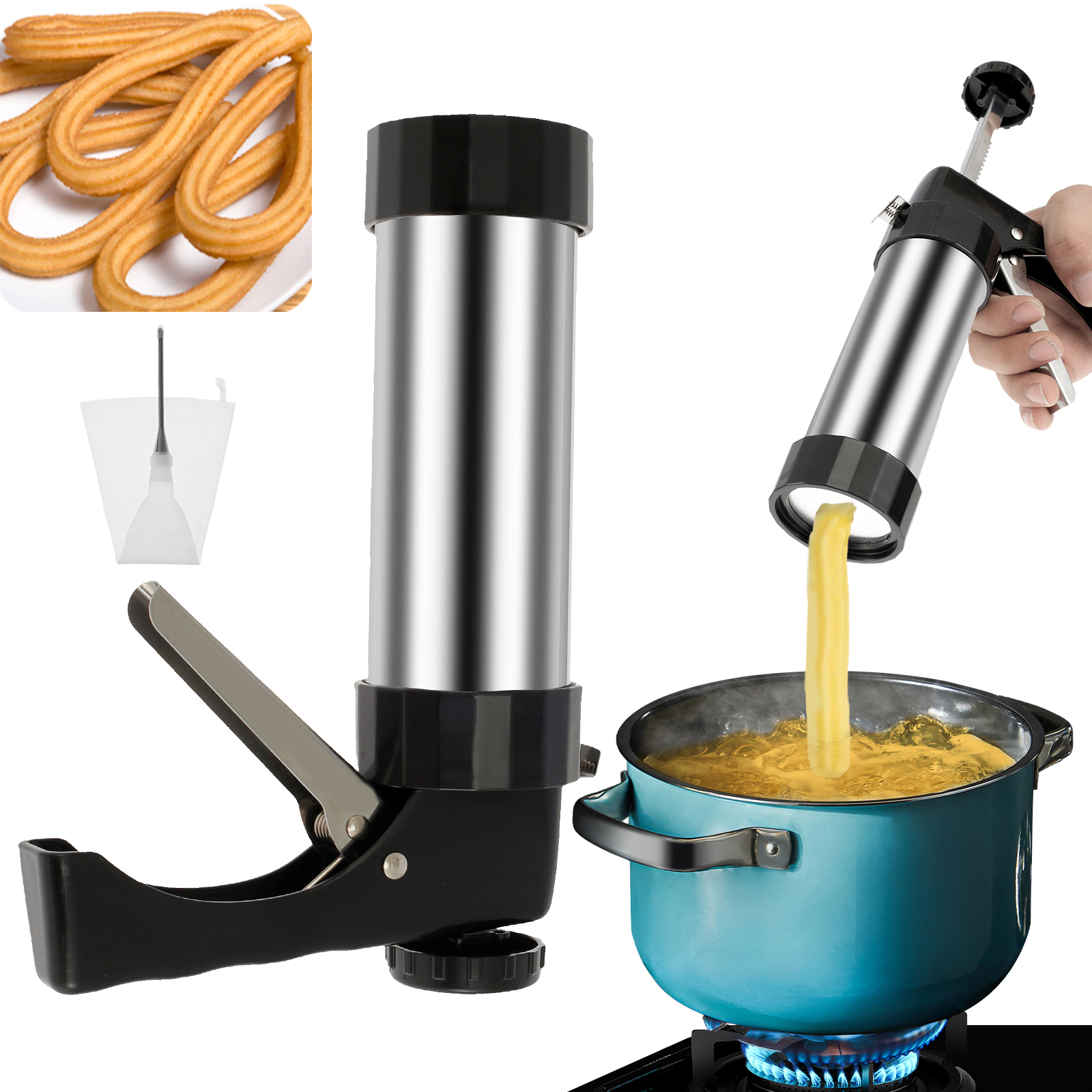 Churrera Churro Maker Machine  - đánh giá và giá Kitchen Baking Gadgets
