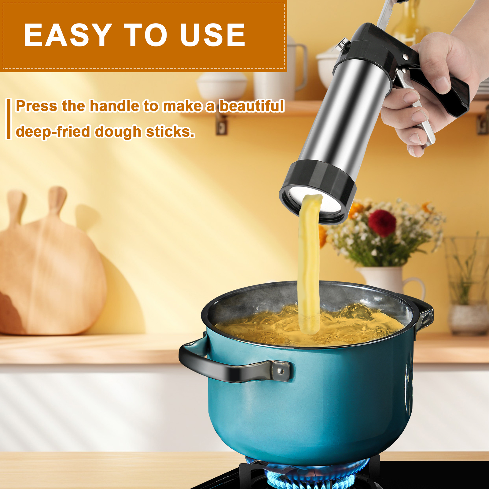 Churrera Churro Maker Machine  - đánh giá và giá Kitchen Baking Gadgets