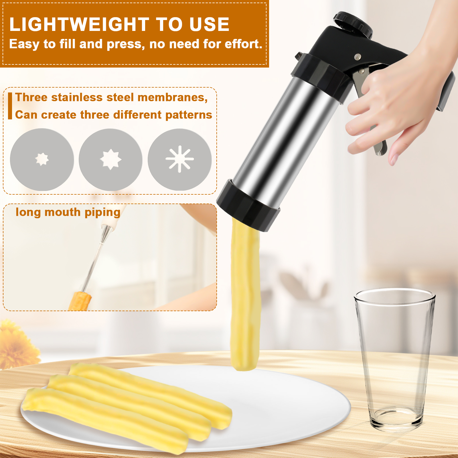 Churrera Churro Maker Machine  - đánh giá và giá Kitchen Baking Gadgets