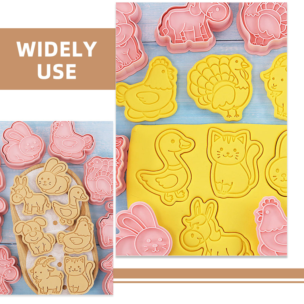 1 Set Of Animal Biscuits Cutte - đánh giá và giá Cookie Cutter Set