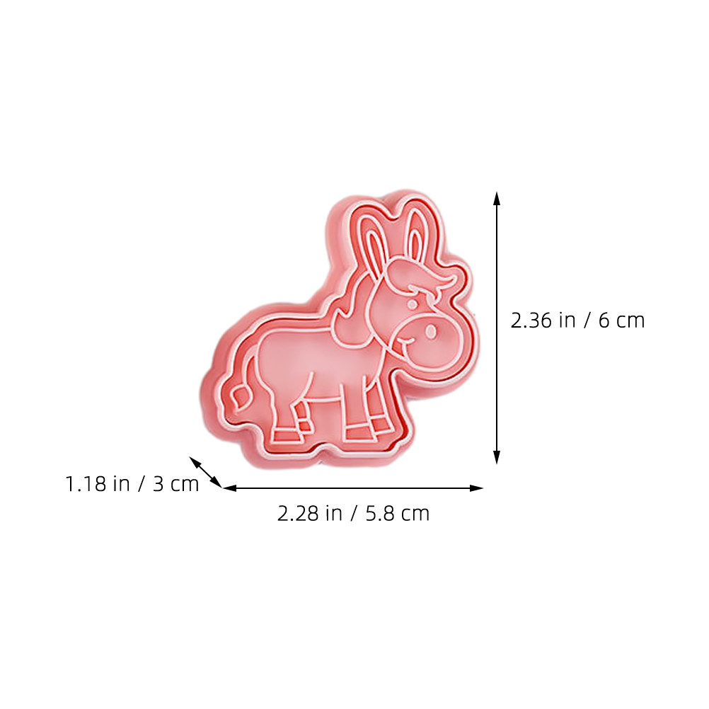 1 Set Of Animal Biscuits Cutte - đánh giá và giá Cookie Cutter Set