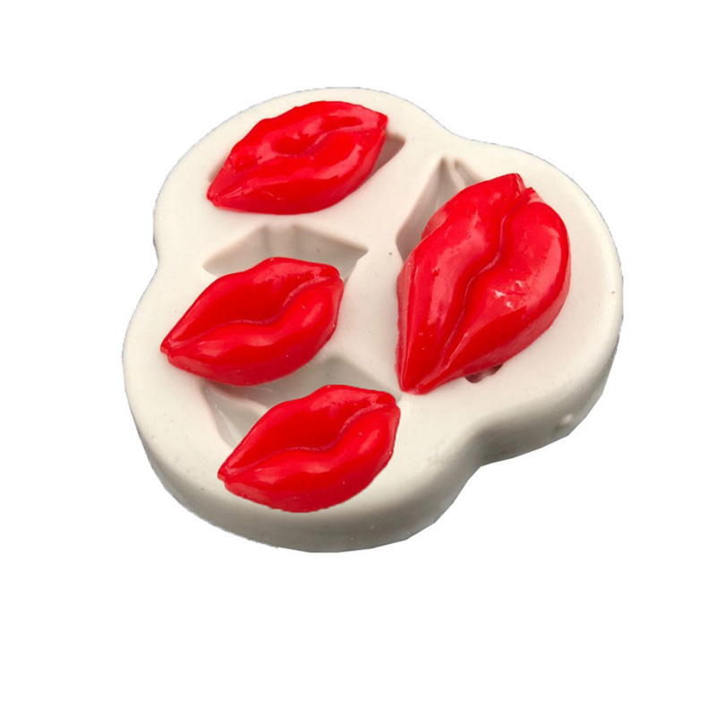 Sexy Lips Silicone Mold Fondan - đánh giá và giá Kitchen Baking Gadgets