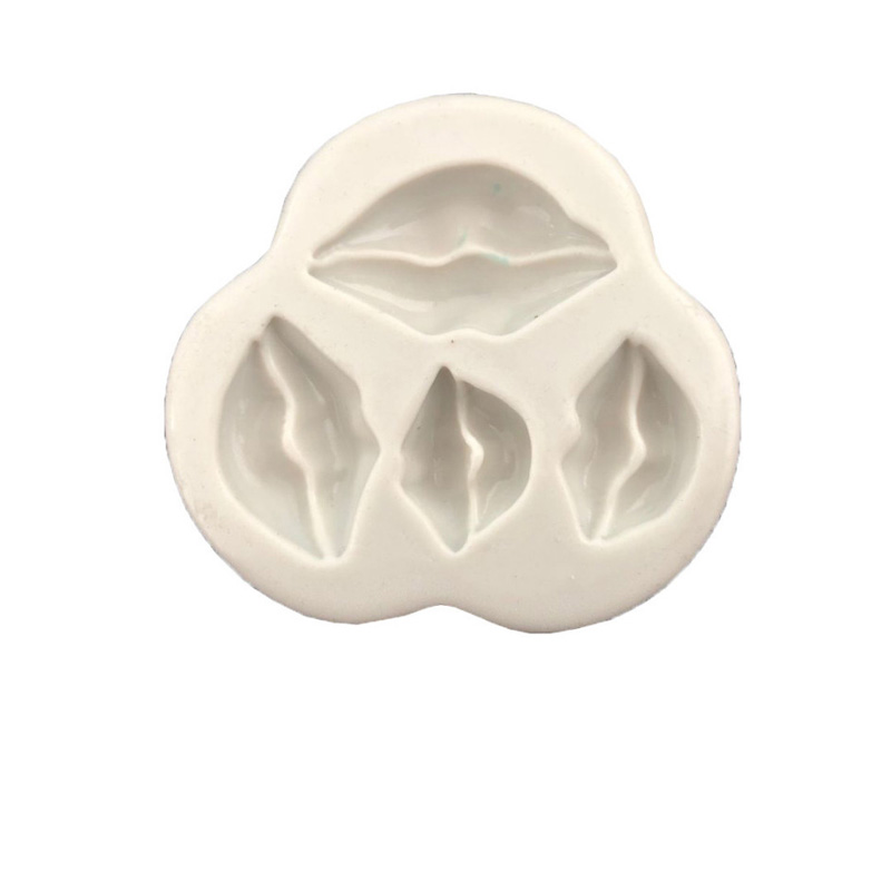 Sexy Lips Silicone Mold Fondan - đánh giá và giá Kitchen Baking Gadgets