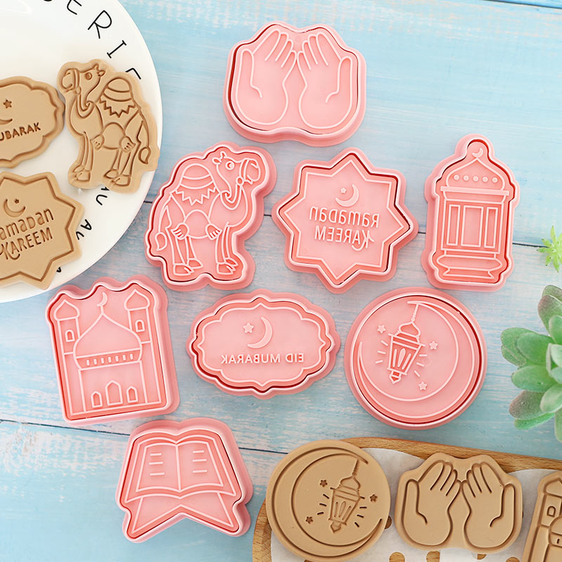 8 Pcs Eid Mubarak Cookie Cutte - đánh giá và giá Cookie Cutter Set
