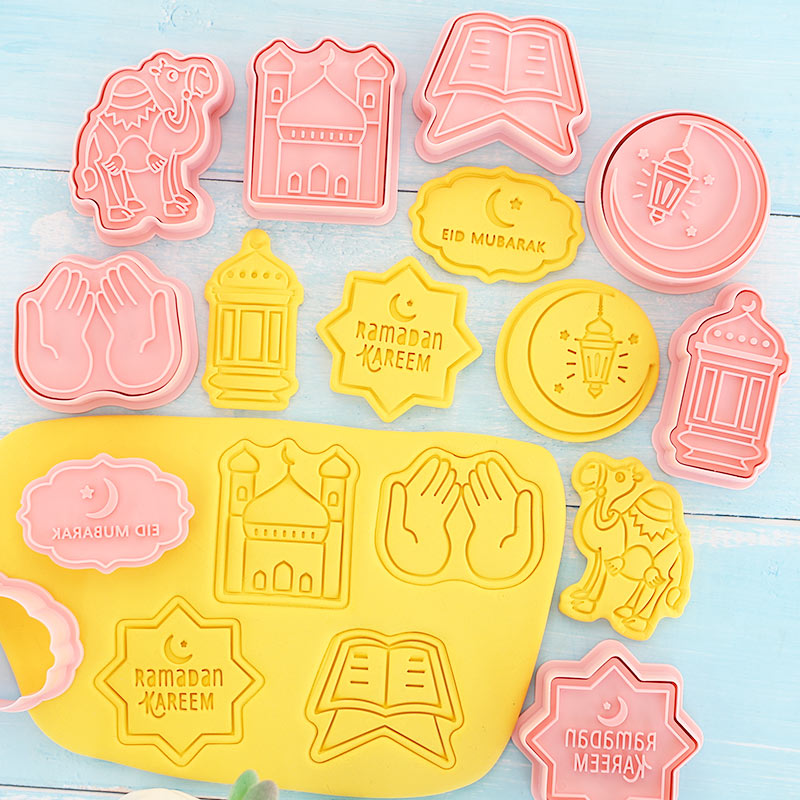 8 Pcs Eid Mubarak Cookie Cutte - đánh giá và giá Cookie Cutter Set