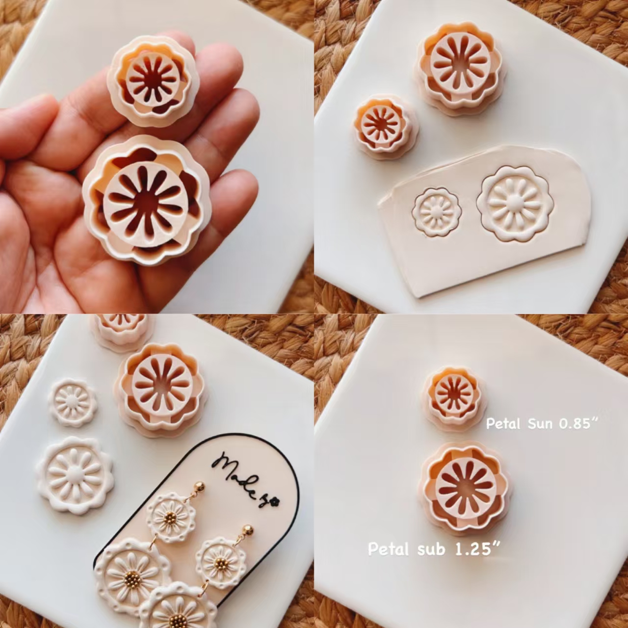 Boho Embossed Unique Cutter Se - đánh giá và giá Cookie Cutter Set