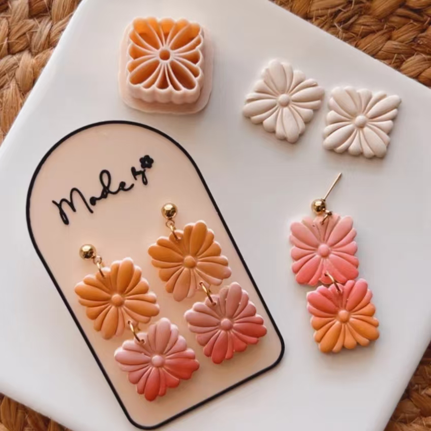 Boho Embossed Unique Cutter Se - đánh giá và giá Cookie Cutter Set