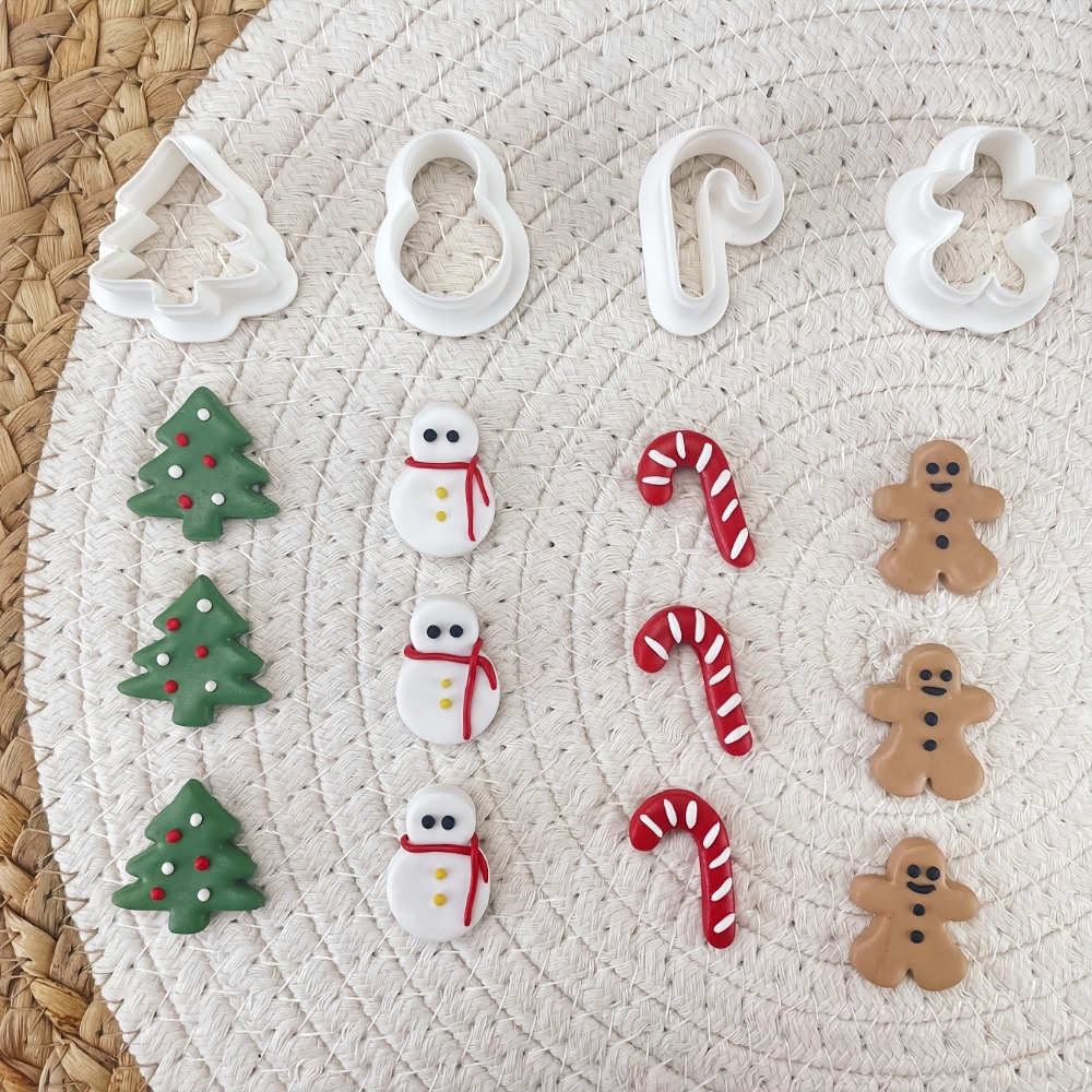 6Pcs Christmas Tic Tac Toe Coo - đánh giá và giá Cookie Cutter Set