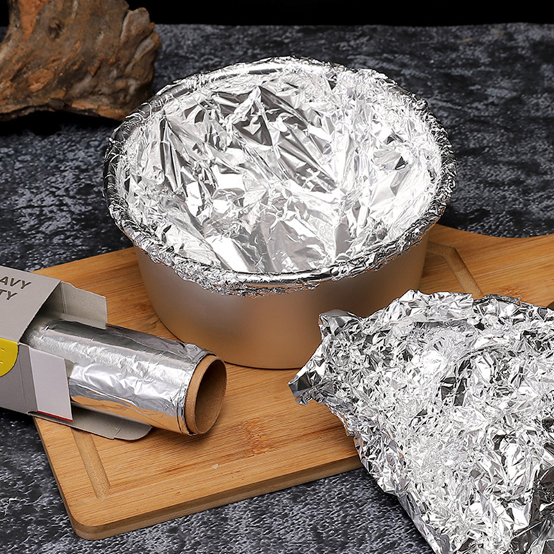BBQ Aluminum Foil Oven Home Ec - đánh giá và giá Kitchen Baking Trays