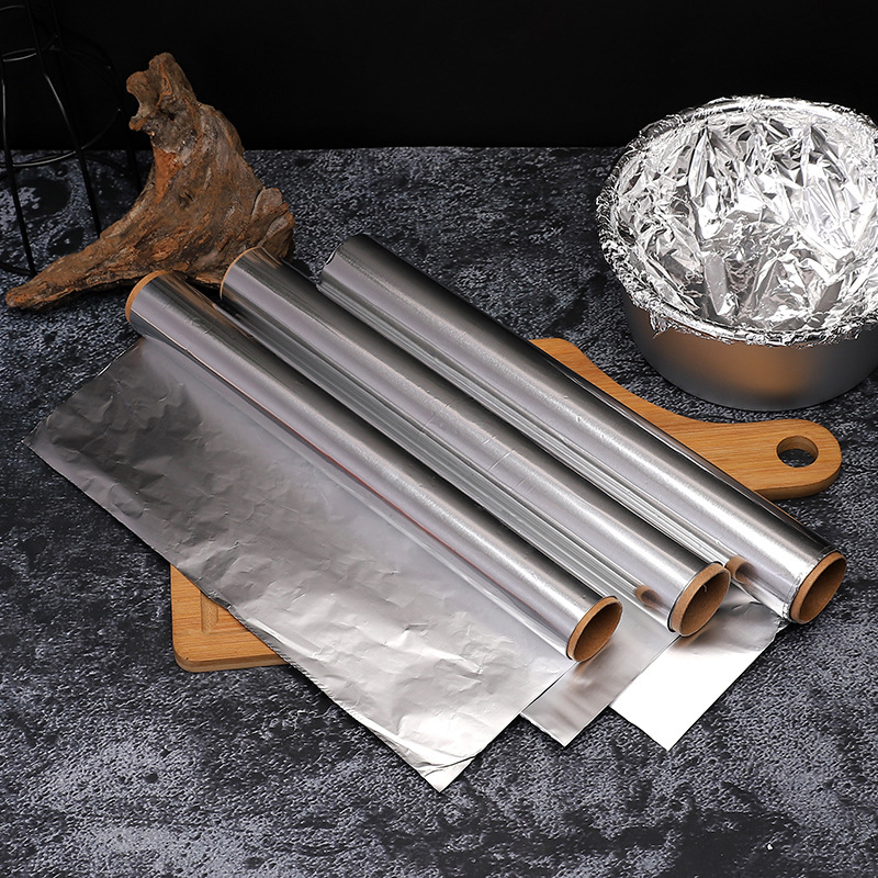 BBQ Aluminum Foil Oven Home Ec - đánh giá và giá Kitchen Baking Trays