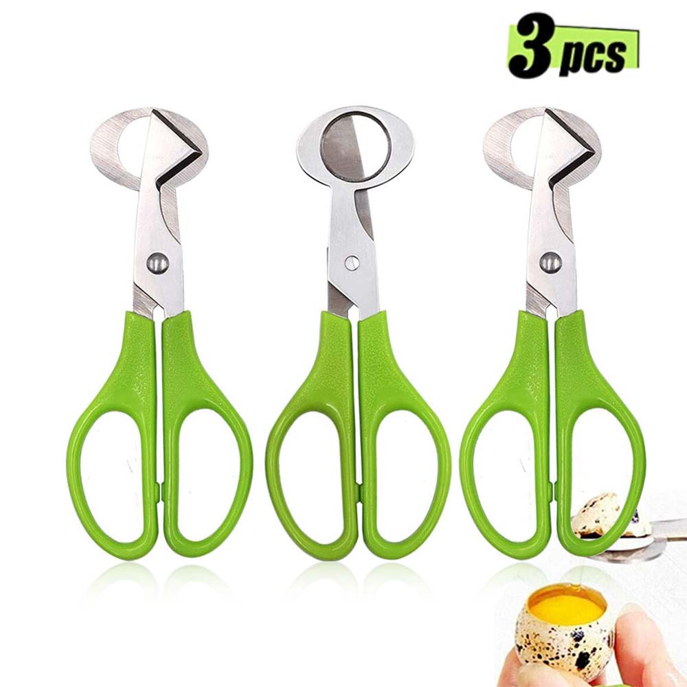 3Pcs Quail Egg Cutter Scissors - đánh giá và giá Kitchen Shears In Baking