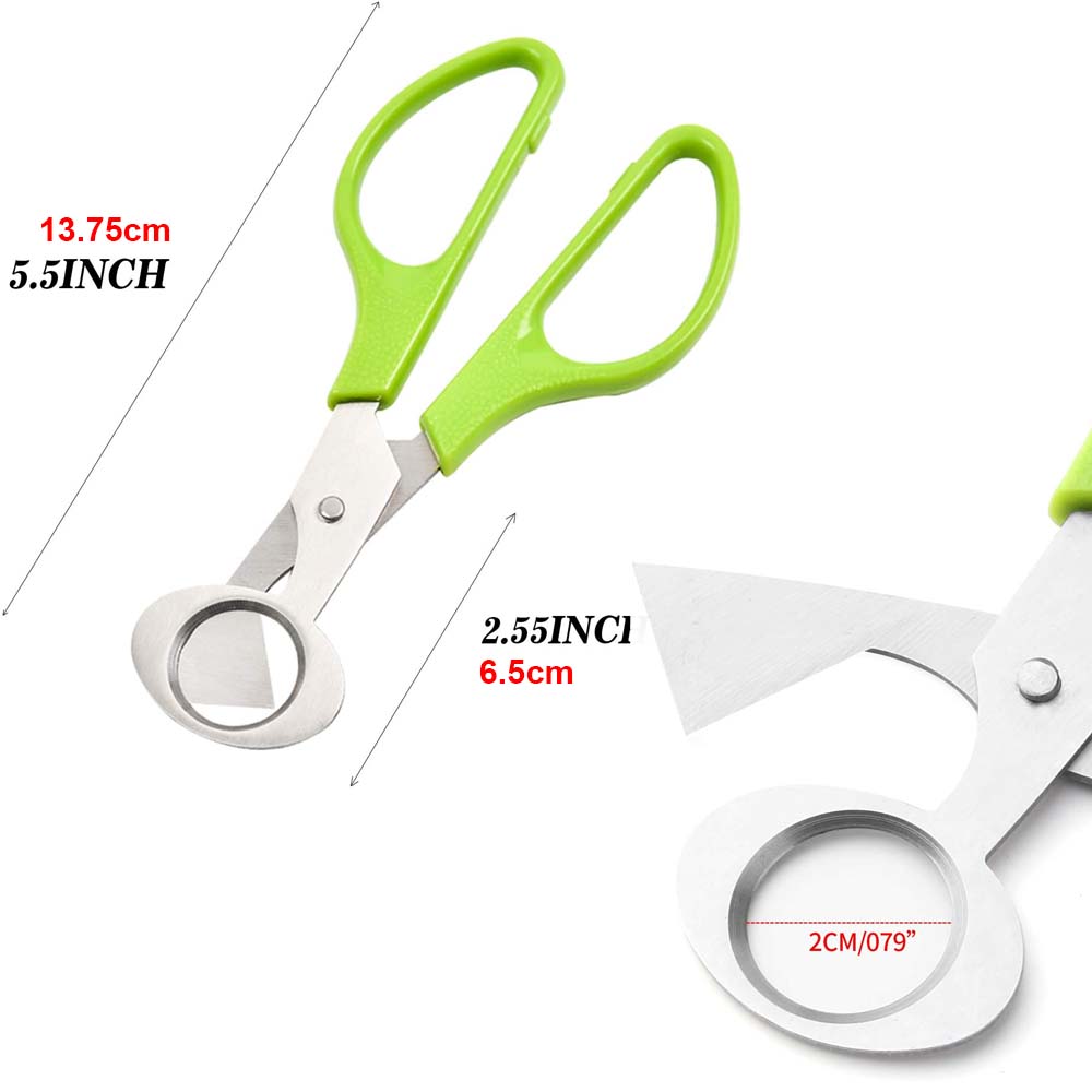 3Pcs Quail Egg Cutter Scissors - đánh giá và giá Kitchen Shears In Baking