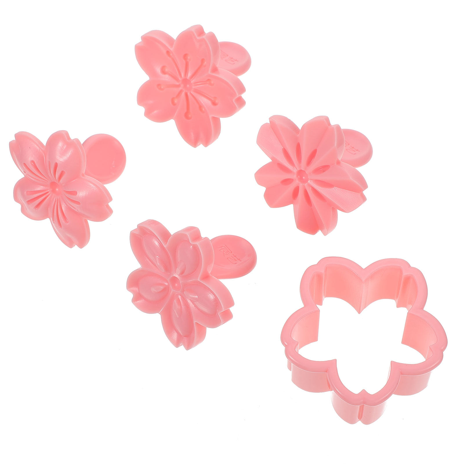 1 Set Cookie Mold Cherry Biscu - đánh giá và giá Cookie Cutter Set