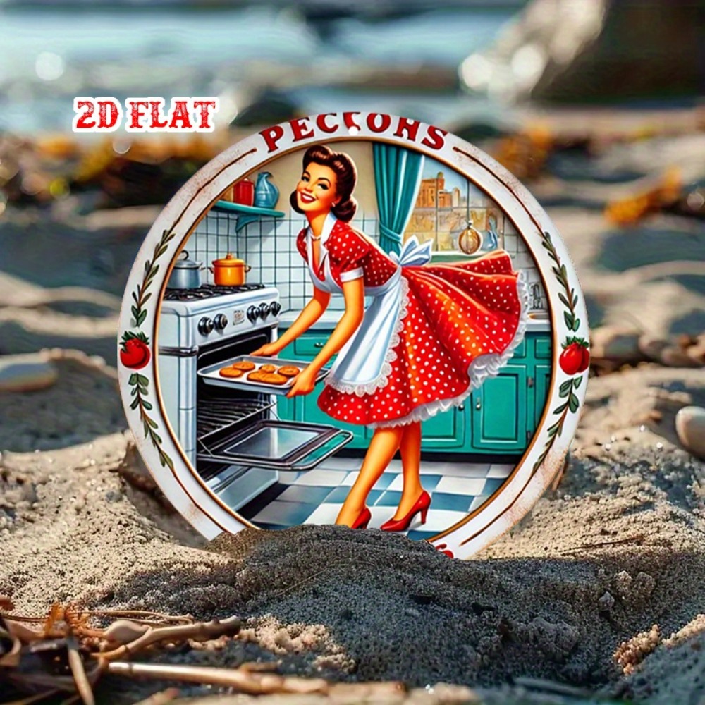 Vintage Metal Tin Sign - Retro - đánh giá và giá Kitchen Baking Wall Art