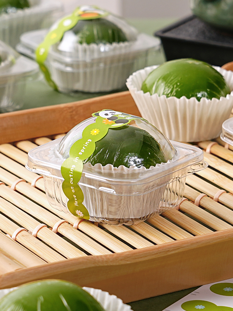 Transparent Square Bottom Tray - đánh giá và giá Kitchen Baking Trays