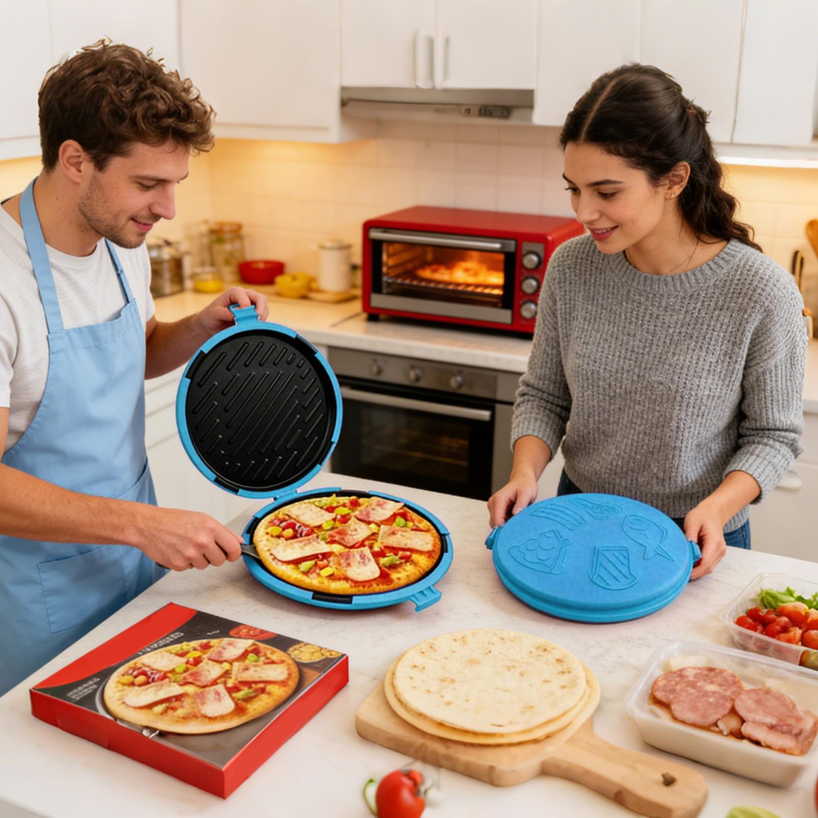 Microwave Grill Pan Quick-Heat - đánh giá và giá Kitchen Baking Trays