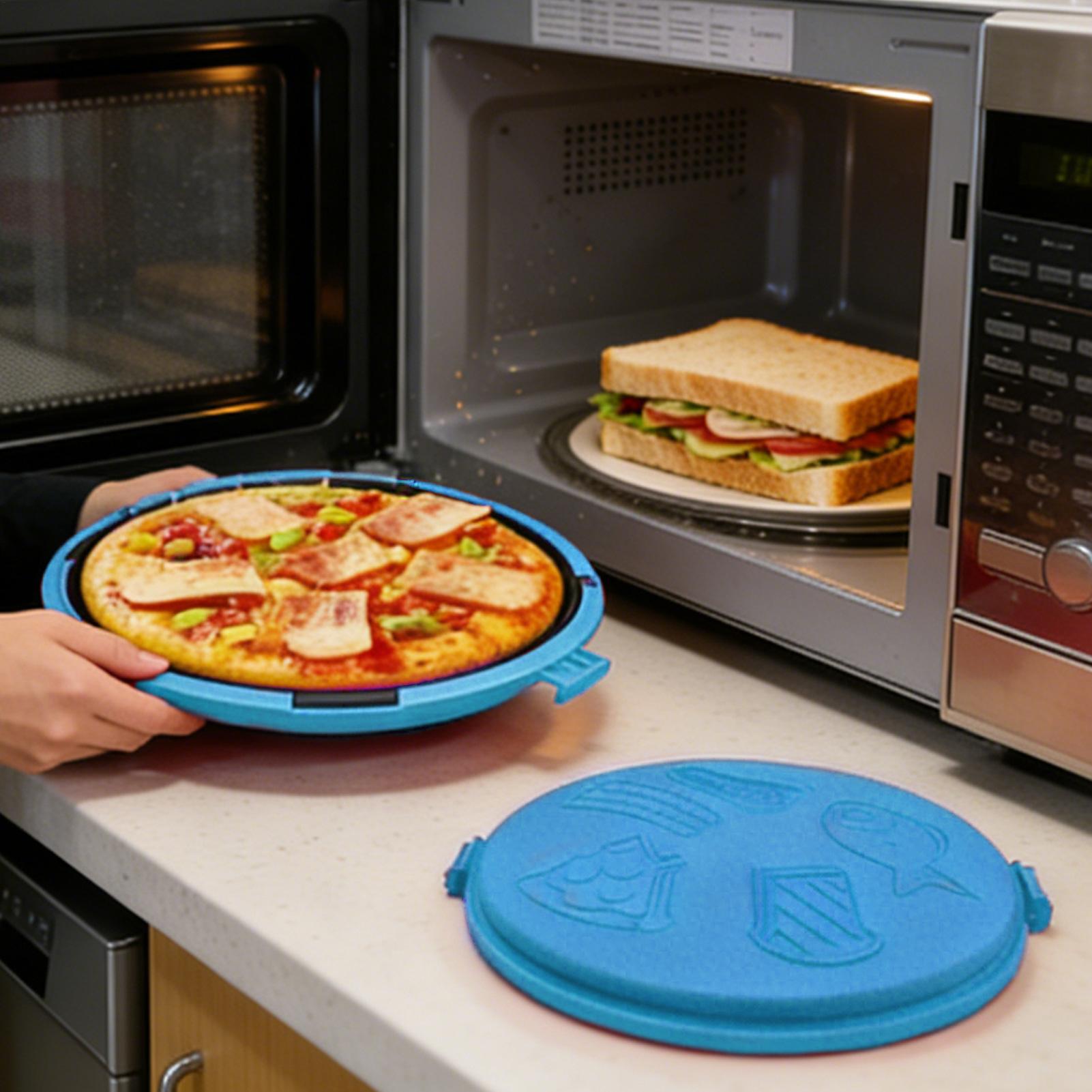 Microwave Grill Pan Quick-Heat - đánh giá và giá Kitchen Baking Trays
