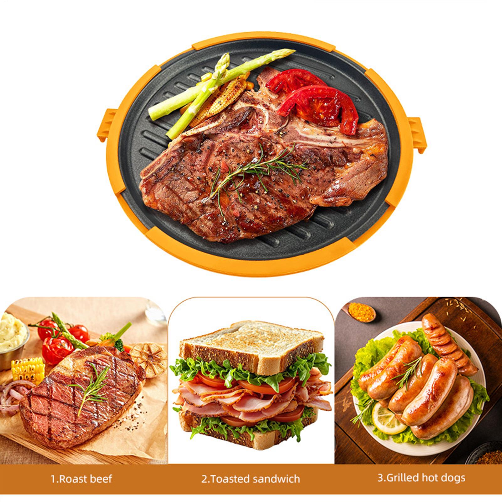 Microwave Grill Pan Quick-Heat - đánh giá và giá Kitchen Baking Trays