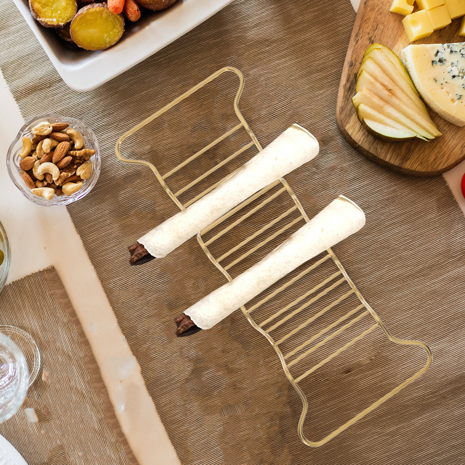 1Pcs Stainless Steel Taco Hold - đánh giá và giá Kitchen Baking Gadgets